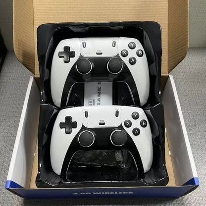 128G Game Stick M15 4K Video TV Game Console Wireless Gamepads 20000+ Classic Arcade Games HD Two-player Gaming Console with 64G