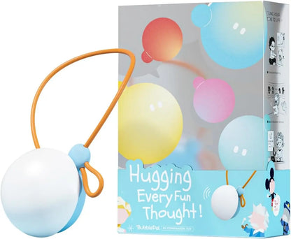 BubblePal Blue- AI Interactive Toy, Advanced Endless Talking Toy,Long-Term Interactions Memory Function Friend Mentor,Kid's Gift