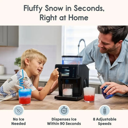 Hot-selling promotion activityHot-selling promotion activityShaved Ice Machine No Ice Needed, Self-Clean Bingsu Machine | Built-