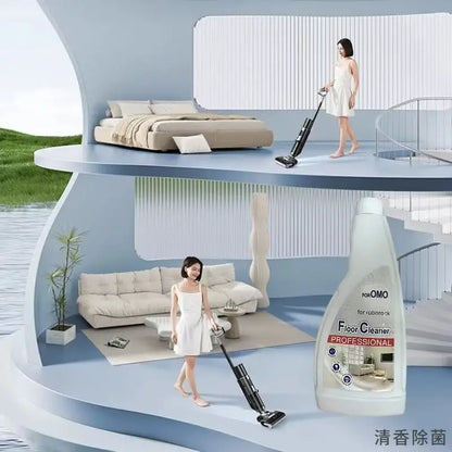 480ML Floor Cleaning Solution for Roborock S8 Pro Ultra/S7 MaxV Ultra/Dyad/S7 Vacuum Cleaner Parts Robot Mops Antibacterial OMO