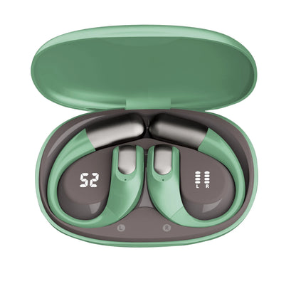 ZZLOVE J20 New True Wireless In Ear Music Earbuds Bluetooth 6.0 Gaming Earbuds Video TWS HIFI Dolby Bass 9D Stereo HD Call Earbuds Suitable for Android Phone Sports Earbuds Smart Earbuds Valentine's Day Gift