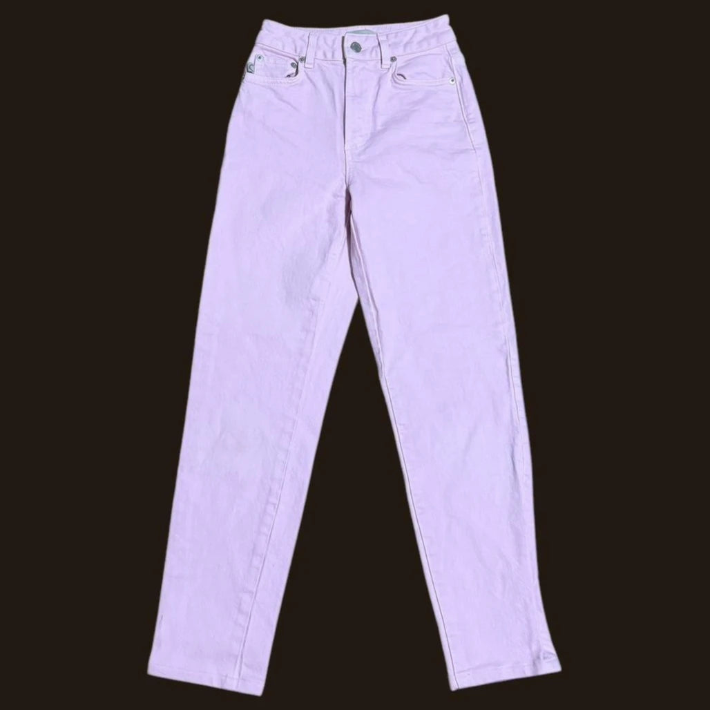 Y2K Light Pink Baggy Straight Leg Jeans Womens Clothing Harajuku Classic Angel Graphic Printed Trousers Gothic High Waist Pants
