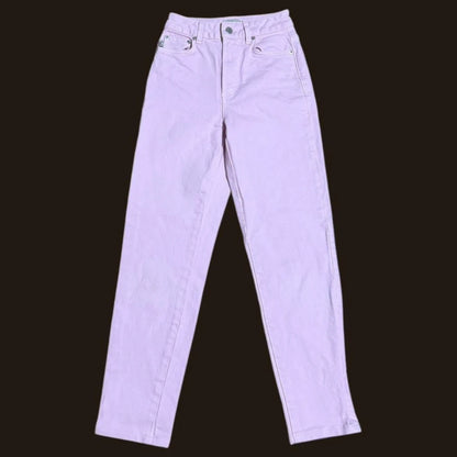 Y2K Light Pink Baggy Straight Leg Jeans Womens Clothing Harajuku Classic Angel Graphic Printed Trousers Gothic High Waist Pants