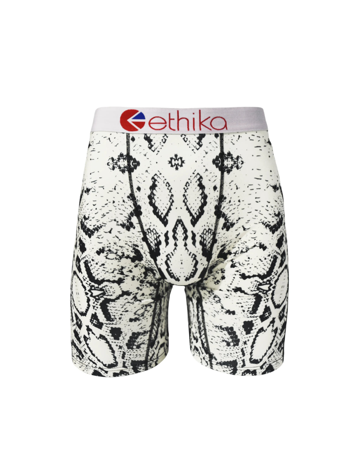 ETHIKA 1Pcs Men Underwear Boxers Breathable Mesh Crotch Man Underpants Plus Size L-3XL Mens Panties Printed Men's Boxers Briefs