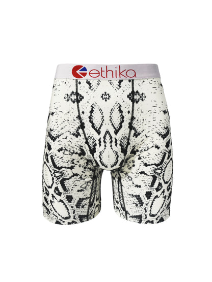 ETHIKA 1Pcs Men Underwear Boxers Breathable Mesh Crotch Man Underpants Plus Size L-3XL Mens Panties Printed Men's Boxers Briefs