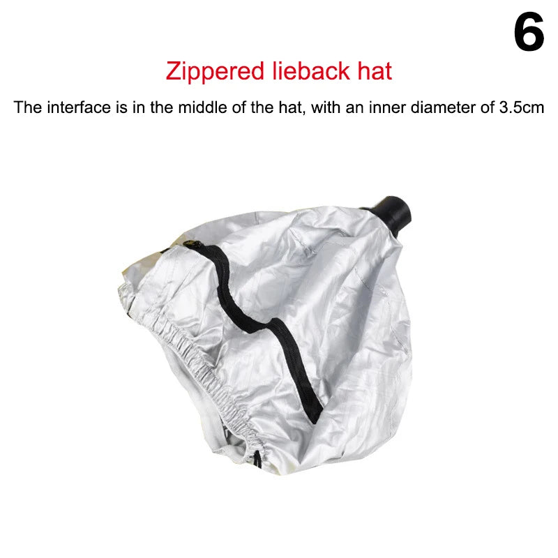 Steam Hair Care SPA Men And Women Soft Hair Steamer Hood Hair Steamer Cap Hooded Styling Cap Lightweight Steam Hair Dying