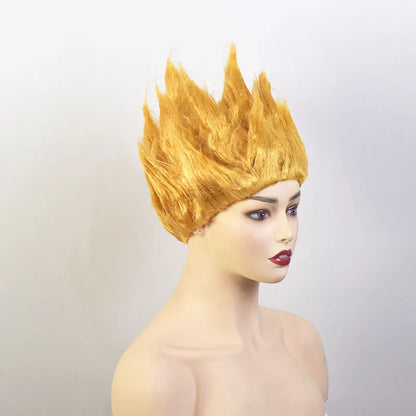Boys Girls Halloween Son Goku Cosplay Costumes For Kids Outfit Bodysuit Men Krillin Training Clothes Saiyan Outfits Wig Dress Up