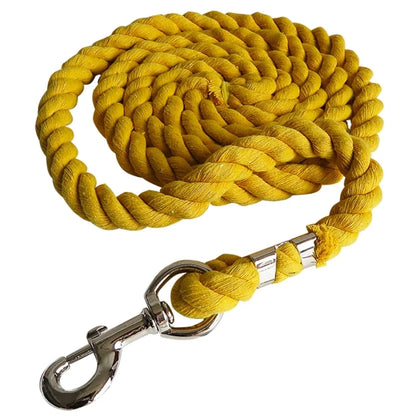 Horse Leading Rope Strong Cord Equestrian Rein Halters for Horses and Livestock W0YB