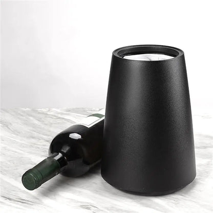 AT05-2X Red Wine Ice Bucket Outdoor Ice Bucket Wine Bottle Refrigerated Cooler Portable Ice Bag Fast Cooling