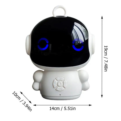 Smart AI Robot Toy WiFi Interactive Educational Learning Machine Voice Control Speech Recognition Early Education Gift for Kids