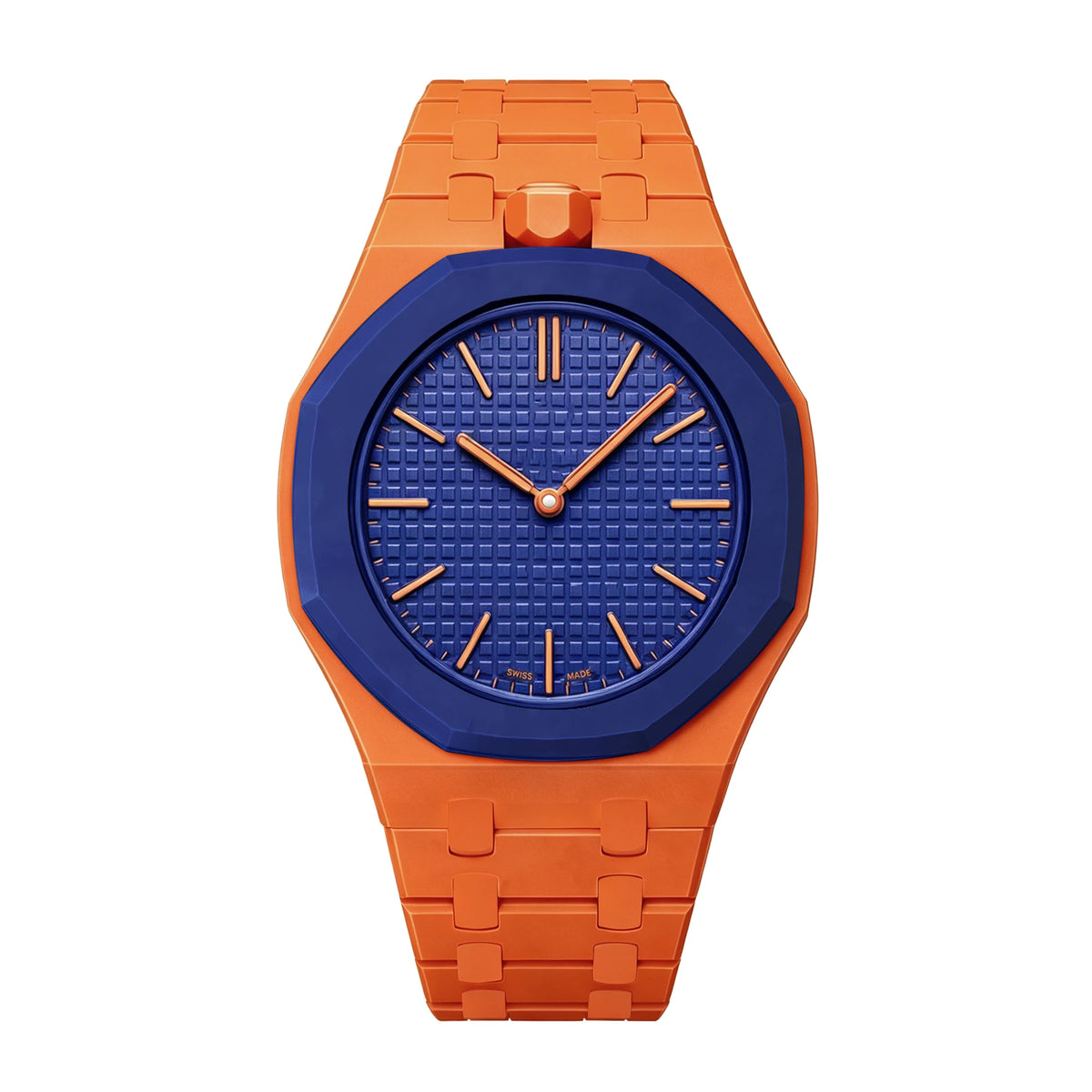 Bioceramic Strap＋Case For Swatch x AP Royal Pop Modification Kit Bracelet Replacement Biomaterials Band For Royal Pop Accessory