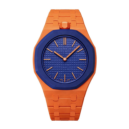 Bioceramic Strap＋Case For Swatch x AP Royal Pop Modification Kit Bracelet Replacement Biomaterials Band For Royal Pop Accessory