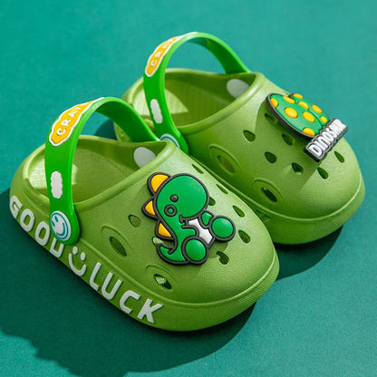 Summer Baby Shoes Sandals for Girls Boy Garden Beach Shoes Mules Baby Girl Cartoon Sandal Infantil for Children's Garden Shoes