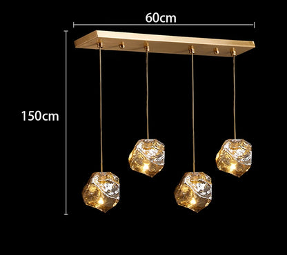 Modern home decor led lights pendant light lamps forstaircase Chandeliers for living room hanging light indoor lighting