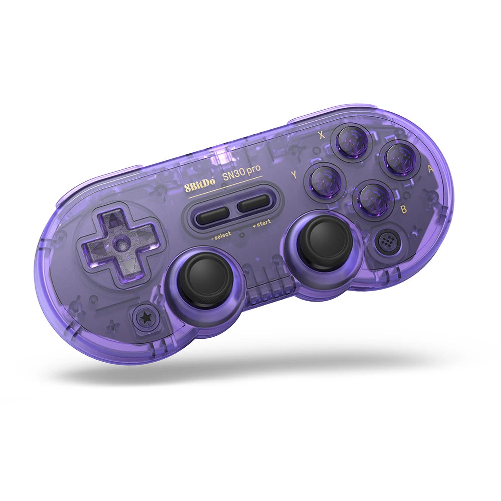 8Bitdo SN30 Pro Bluetooth Gamepad Controller Joystick for Nintend Switch NS 2 MacOS Android PC SteamoS Raspberry Pi