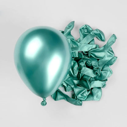 20/40pcs Metallic Balloon Gold Pink Blue Helium Ball Wedding Adult Birthday Party Decoration Chrome Latex Baby Shower Globos