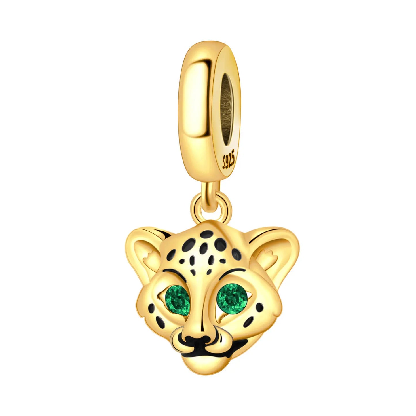 Hot Sale 925 Sterling Silver Dog Cat Cute Pet Animals Pendant Birthday Party Gift for Women Bangle Bracelet Necklace DIY Jewelry