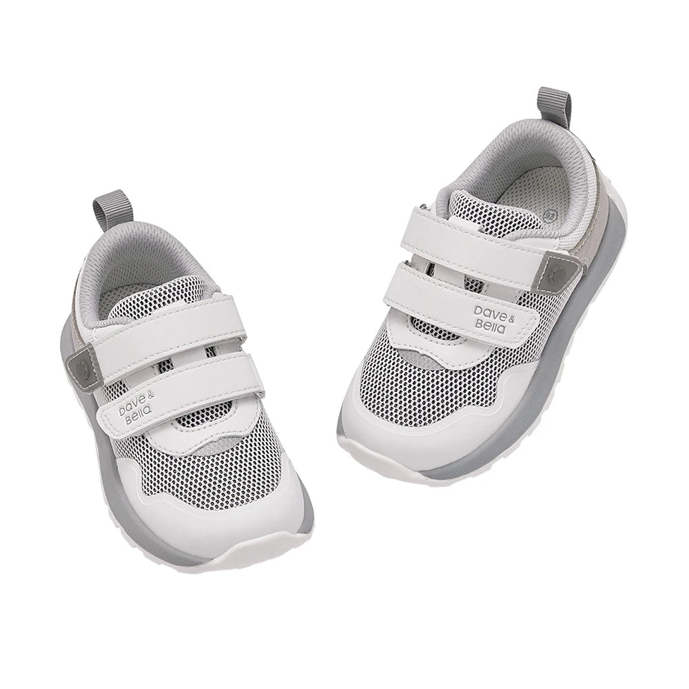 Dave Bella Children Sneaker Kids Shoes Spring Autumn Anti Slip Boys Girls Breathable Sports Shoes Cozy Casual Outdoors DB1262024