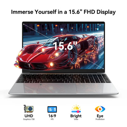 LENO NEW 15.6" Laptop 32GB 2TB Windows 11 Intel Core i9 9900 Gaming Computer PC 1920*1080 HD Gamer office Ultra Slim Notebook