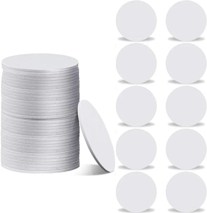 50 PCS NTAG215 NFC PVC Coin Card Amiibo Tag Android iOS and Most Smart Devices