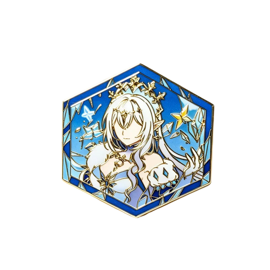Genshin Impact Tsaritsa Columbina Flins Pin Genshin Figure Badge Accessories Backpack Charms Party Favor Gifts