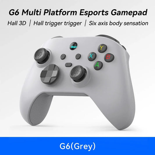 G6 BT-Compatible Wireless Controller For NS/NS Lite/NS Oled Console Gamepad Android Phone PC Joystick Controle with 6-Axis