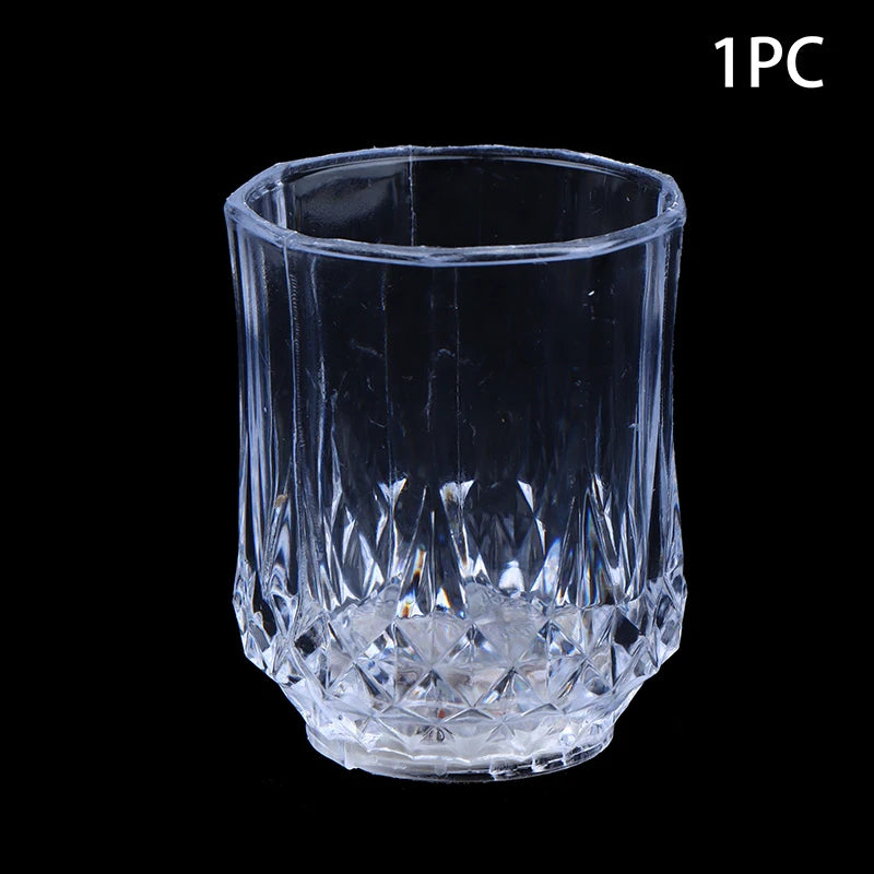 Light Up LED Pineapple Cup 500ml Colorful Flashing Drinkware Glow Water Cup for Bar KTV Night Event
