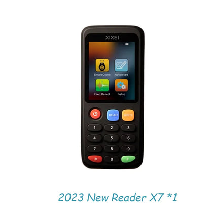 X7 RFID Smart Chip Reader IC ID Token Clone Copier 125Khz Badge Writer 13.56Mhz Tag Duplicator NFC Key Ntag215 Programmer