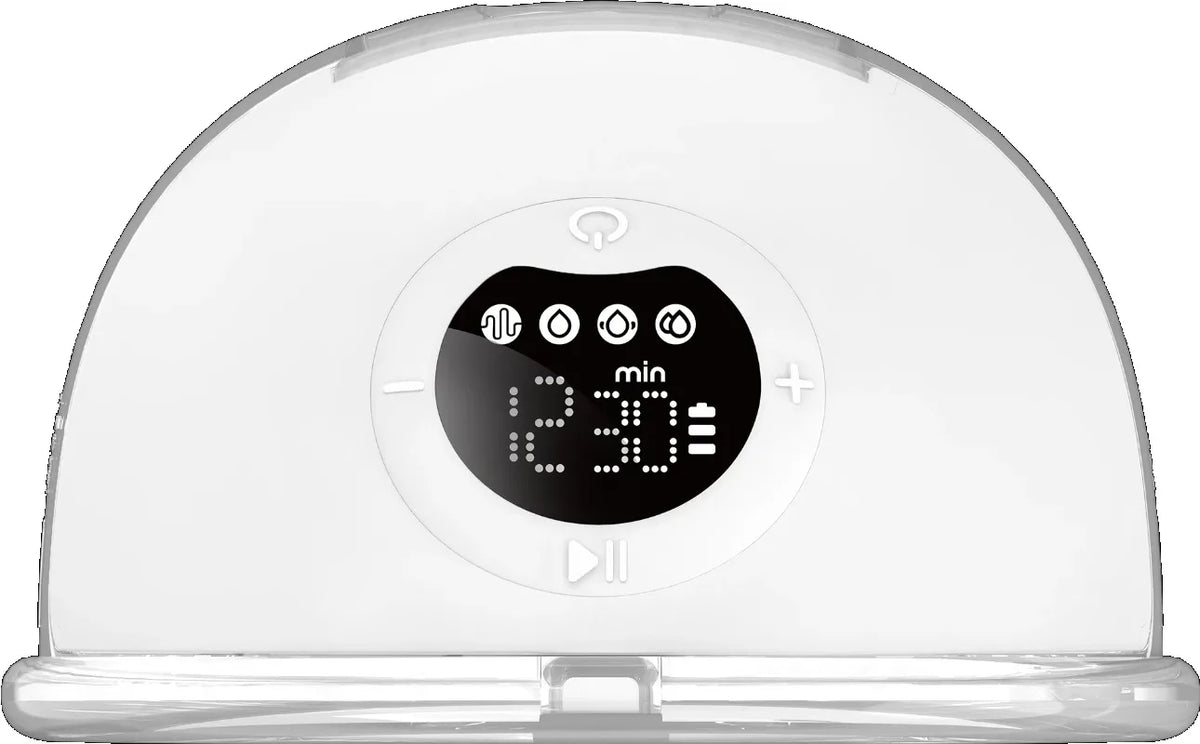 Popular LED Silent Wearable Electric Breast Pumps Baby Product Milk Hands Free Breast Pump Wireless Portable Breast Pump