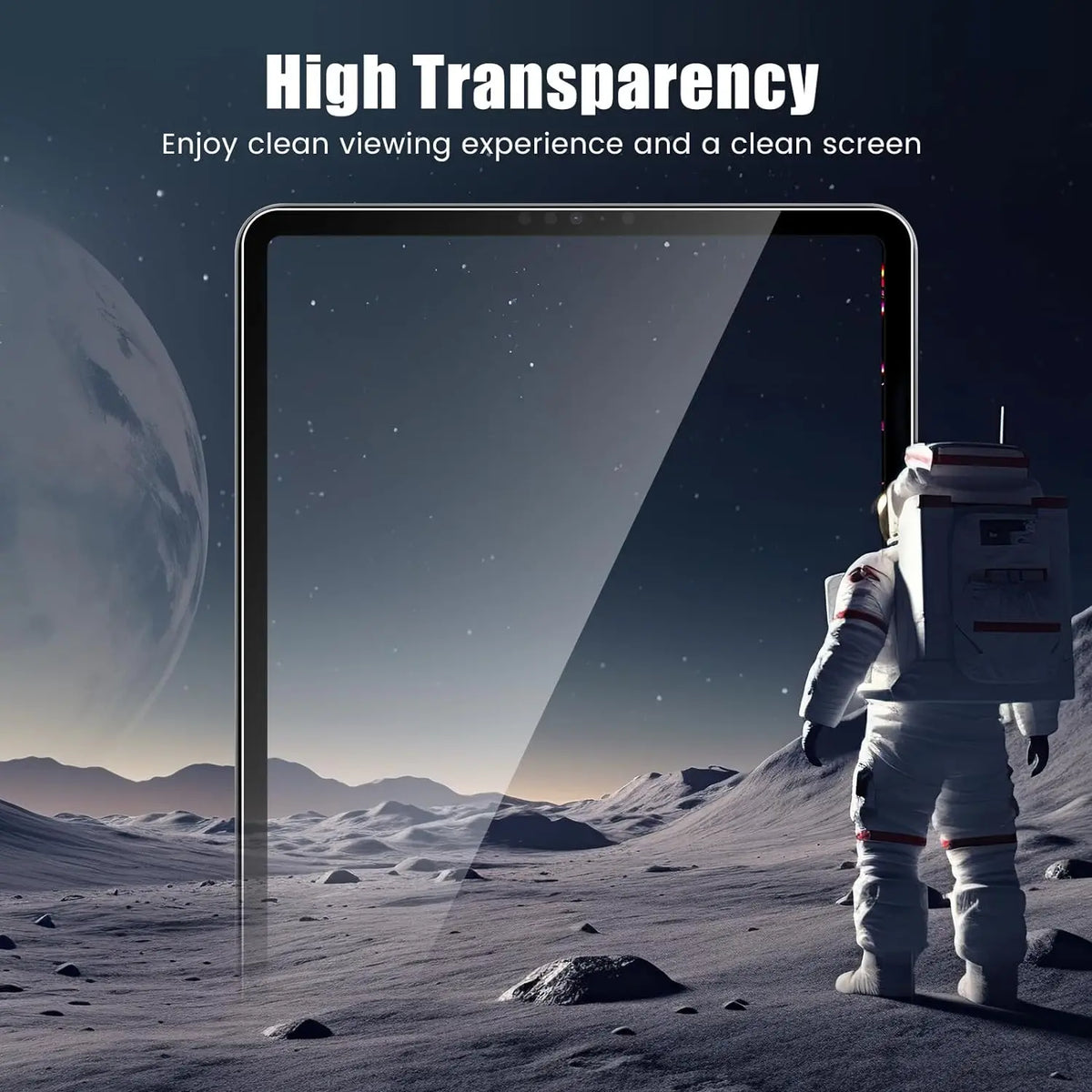 For iPad Air 11 2025 M3 Tempered Glass Screen Protector iPad 6th Gen 11" Tablet Proof Protective Film A3266 A3267 A3270