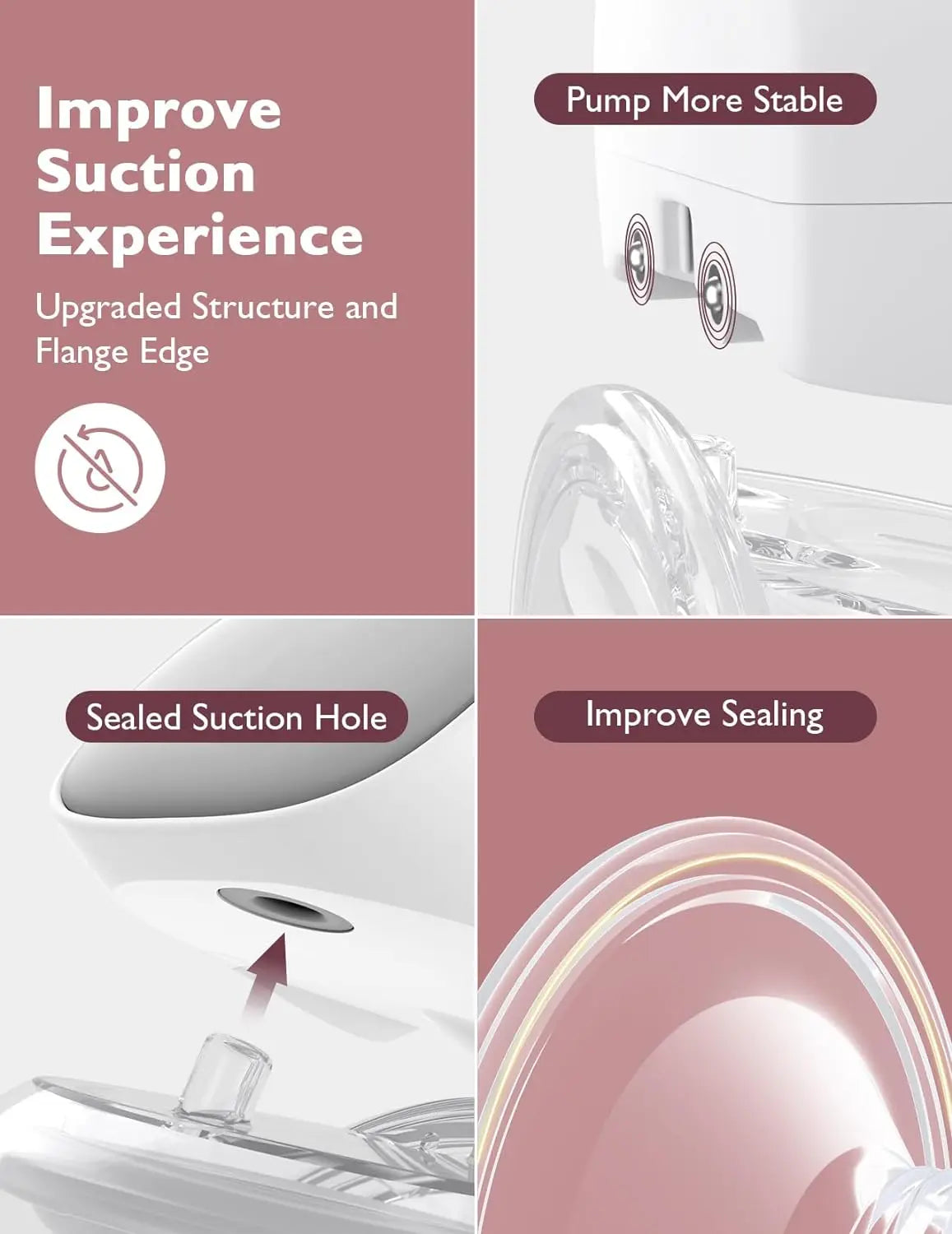 Momcozy Hands-Free Breast Pump S9 Pro, Wearable Double Breast Pump, Longer Battery Life, LED Display, Electric, 2 Modes & 9 Leve