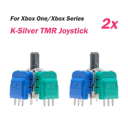K-SILVER JS13 PRO+ TMR Joystick for Switch Pro PS5 PS4 Xbox Series Xbox One Anti-Drift Electromagnetic 3D Analog TMR ThumbStick