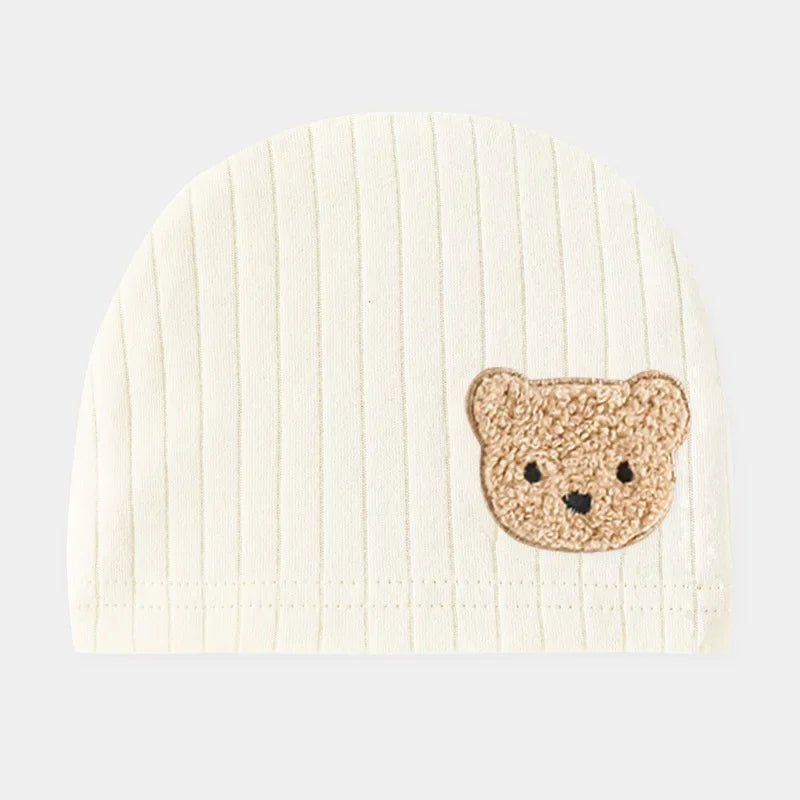 Bear Newborn Baby Clothes New Born Baby Jumpsuit for Boys Girls Cotton Toddler Rompers with Hat Bebe Outfits One-Piece Pajamas