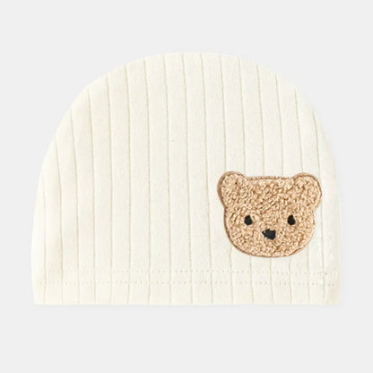 Bear Newborn Baby Clothes New Born Baby Jumpsuit for Boys Girls Cotton Toddler Rompers with Hat Bebe Outfits One-Piece Pajamas