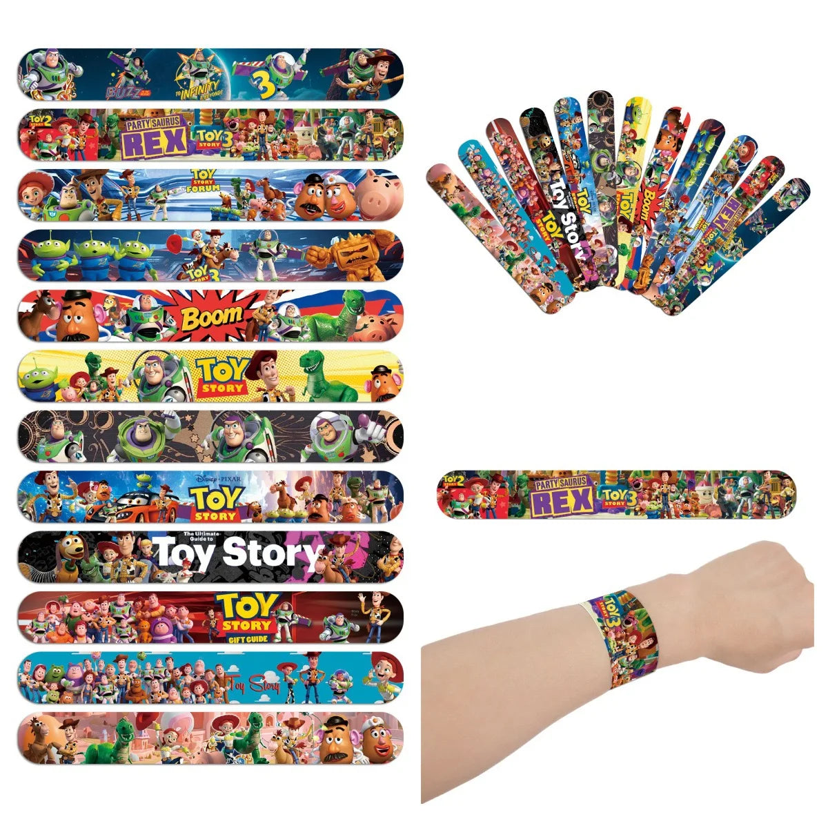 Toy Story Birthday Party Supplies Balloon Tableware Paper Plates Cups Napkins Kids Party Decor Baby Shower Picnic Table Supplies