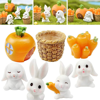 DIY Fairy Garden Accessories Miniature Ornament Statue Figurines For Landscape Pot Dollhouse Home Garden Craft  Decorations