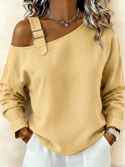 2026 Fashion New Women's Top T Shirt Spring Autumn Elegant Casual White Office Holiday Party Loose Tops Tshirts Tee Shirt Femme