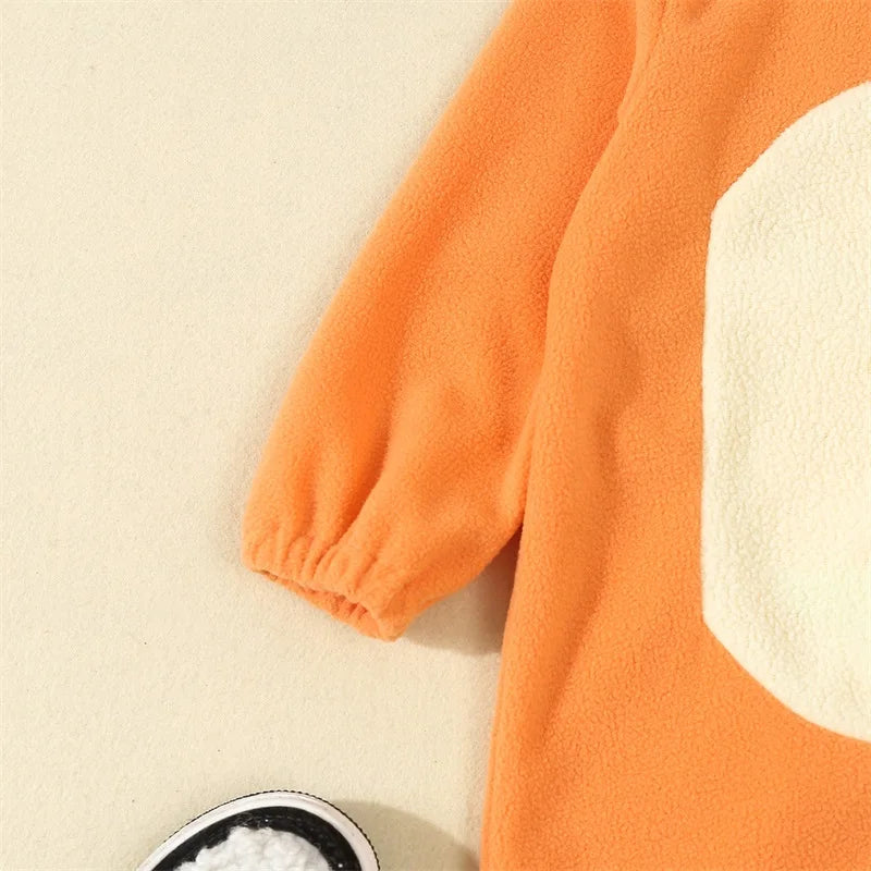 Baby & Toddler Animal Costume | Hooded Jumpsuit with Ears & Tail | Halloween, Portraits & Dress-Up
