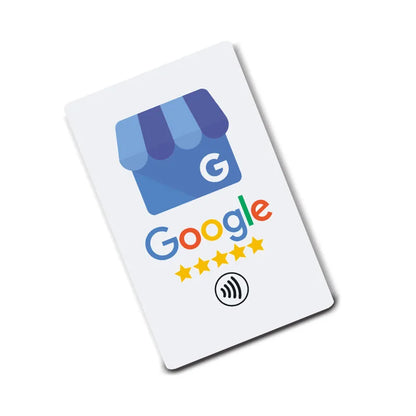 NFC Card for Google Review Business Card Simple with Google Review