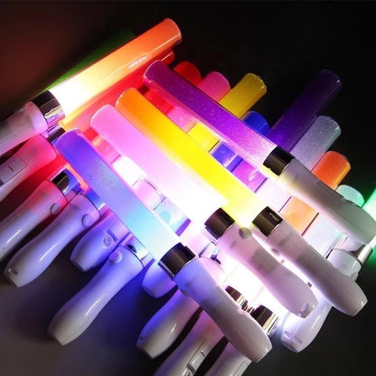 Kpop Lightsticks Glowing Penlight Concert Props Glow in The Dark Light Rods Light Sticks Party Supplies Concert Accessories