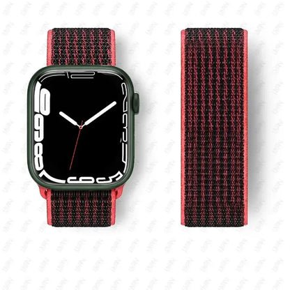 Nylon loop For Apple Watch Band Ultra-2 49mm 44mm 40mm 45mm 41mm Sport pride Bracelet iwatch Strap Series 9 8 se 7 6 5 4 3