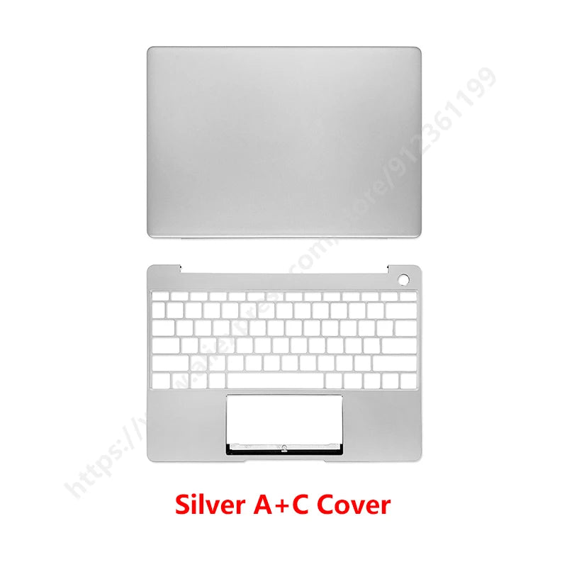 NEW For Huawei MateBook 13 WRT-W19 WX9 WRTB-WAH9L HN-W19R Laptop LCD Back Cover Front Bezel Palmrest Bottom Case Laptop Frames