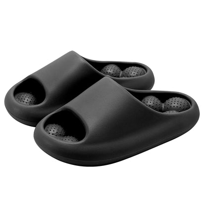 TZLDN Ergonomic EVA Unisex Bathroom Slippers Water-Leakage-Proof Massage Indoor Slippers Comfortable Breathable Casual Slippers