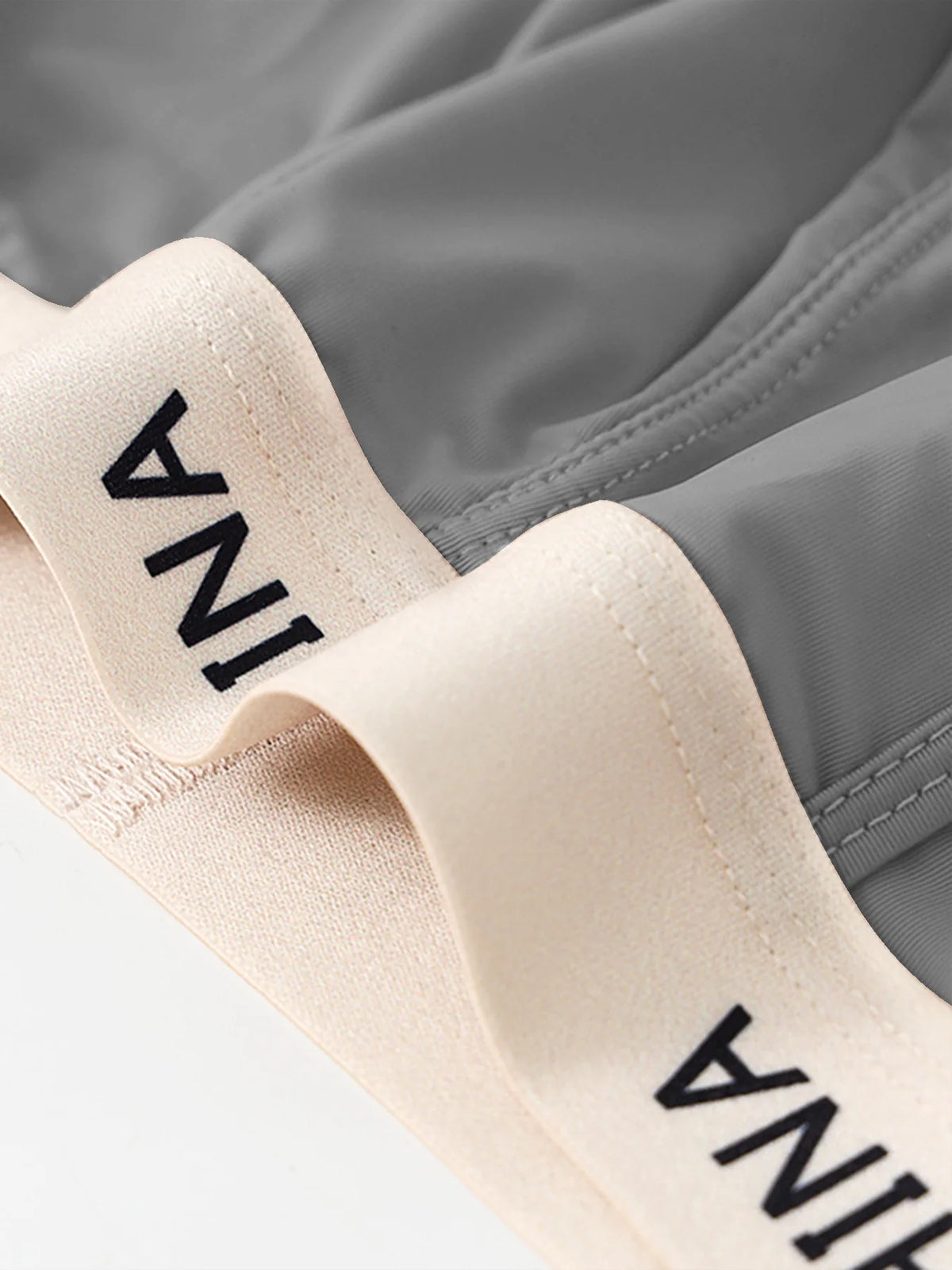 Men's Low Waist Open Front Boxer Shorts with Pouch Bulge Casual Solid Boxer Underwear