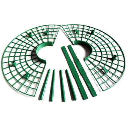 Garden Strawberry Stand Plant Support Fruits Growing Racks with 4 Sturdy Legs Growing Frame Fruit Stand