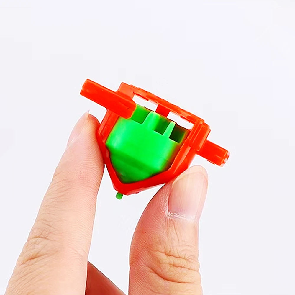 20Pcs Fun Bulk Toy Gifts Colorful Whistle Spinning Top Kids Birthday Party Favors Pinata Filler Boys Girls Carnival Party Prizes