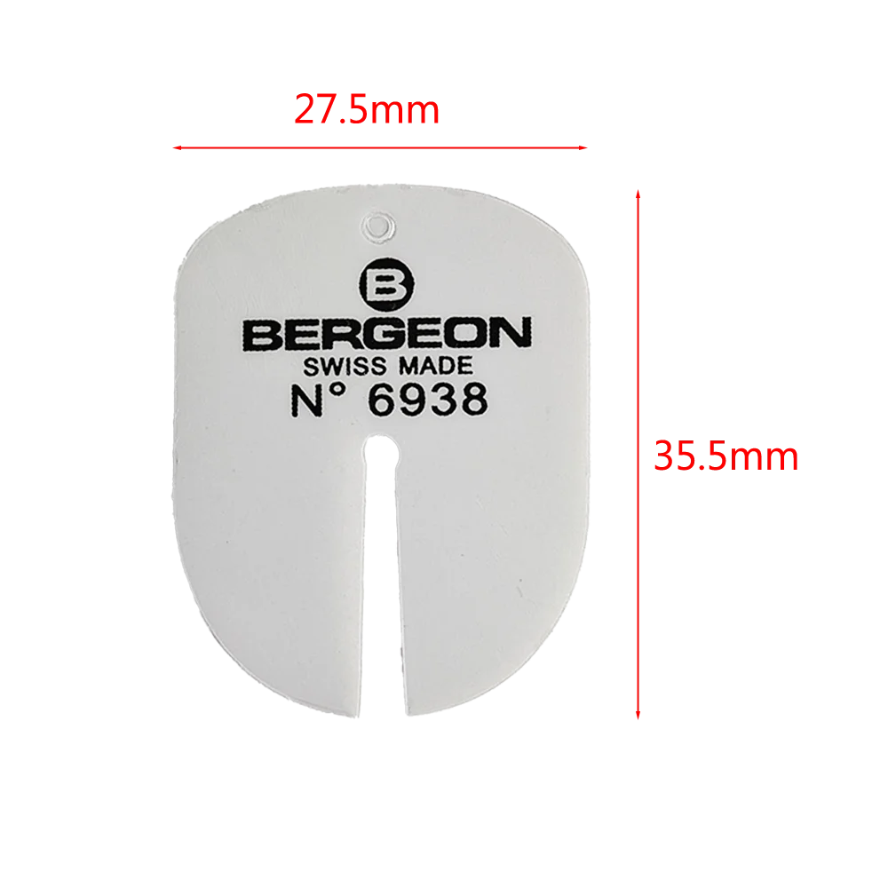 1/2/5/10PCS Bergeon 6938 Watch Dial Protector Removing Repairing Wristwatch Hands Watchmaker Tools Surface Cushion Repair Tool