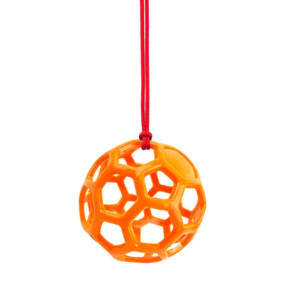 2025 Horse Treat Ball Hay Feeder Toy Ball Hanging Feeding to Horse Sheep Tortoise Feeding Dispenser Relieve Stress Foraging Toy