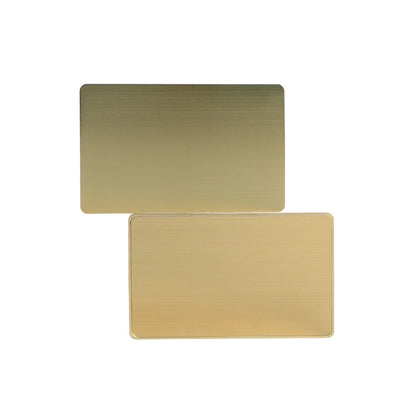 1PCS, Metal NFC Card 215/216 Chip,Smart Business Social Digital Card,13.56MHZ