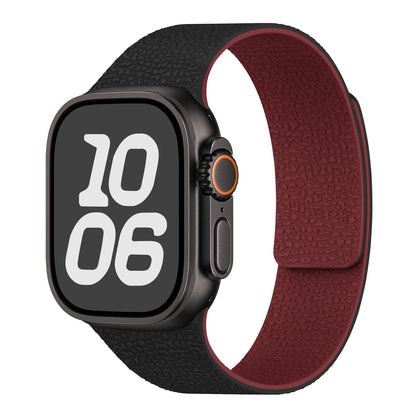 Silicone Magnetic Strap for Apple watch Bands 44mm 40mm 41mm 42mm 46mm 45mm 49mm correa iWatch Series 11 10 SE3 9 8 7 6 Ultra3 2